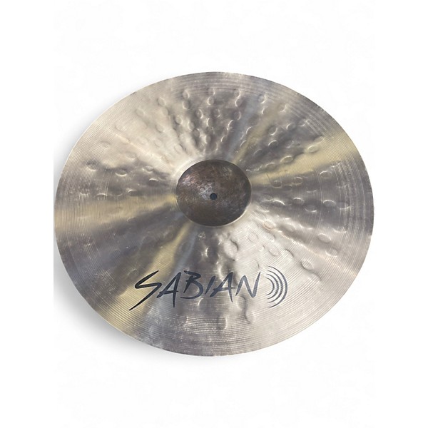 Used SABIAN 19in HHX COMPLEX THIN CRASH Cymbal