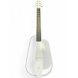 Used Enya Music Nexg Arctic White Solid Body Electric Guitar