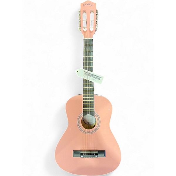 Used Ashthorpe B21 Shell Pink Acoustic Guitar