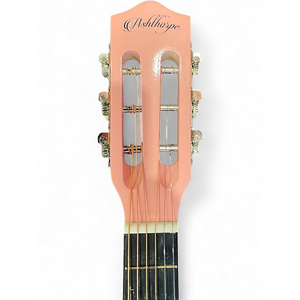 Used Ashthorpe B21 Shell Pink Acoustic Guitar