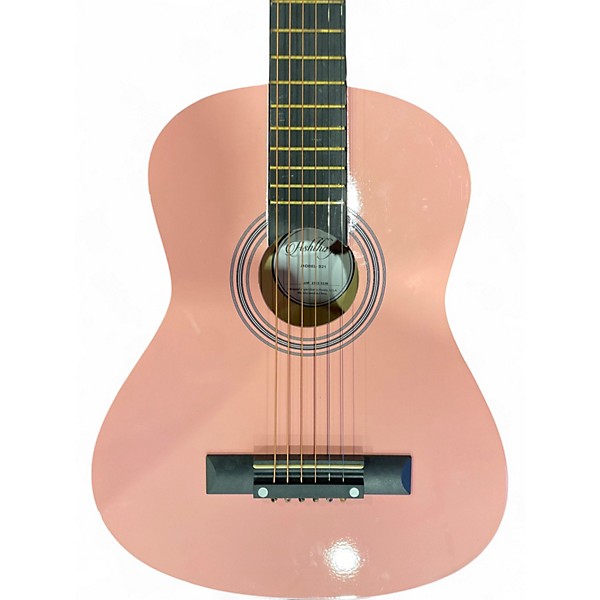 Used Ashthorpe B21 Shell Pink Acoustic Guitar