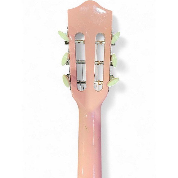 Used Ashthorpe B21 Shell Pink Acoustic Guitar