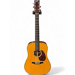 Used 2004 Bourgeois Vintage D Adirondack Spruce & Madagascar Rosewood Natural Acoustic Electric Guitar