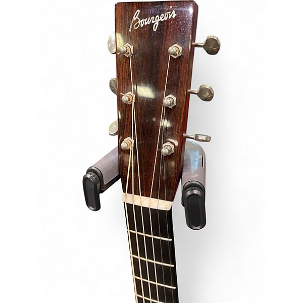 Used 2004 Bourgeois Vintage D Adirondack Spruce & Madagascar Rosewood Natural Acoustic Electric Guitar