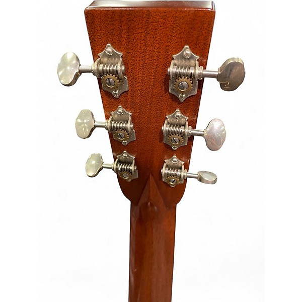Used 2004 Bourgeois Vintage D Adirondack Spruce & Madagascar Rosewood Natural Acoustic Electric Guitar