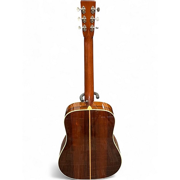 Used 2004 Bourgeois Vintage D Adirondack Spruce & Madagascar Rosewood Natural Acoustic Electric Guitar