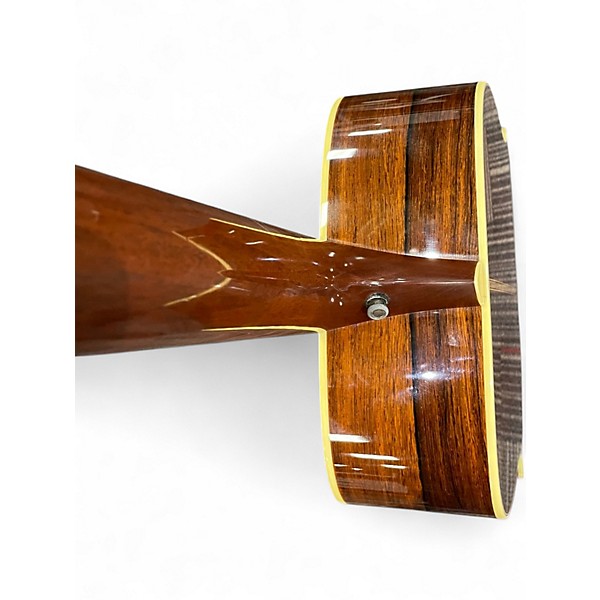 Used 2004 Bourgeois Vintage D Adirondack Spruce & Madagascar Rosewood Natural Acoustic Electric Guitar