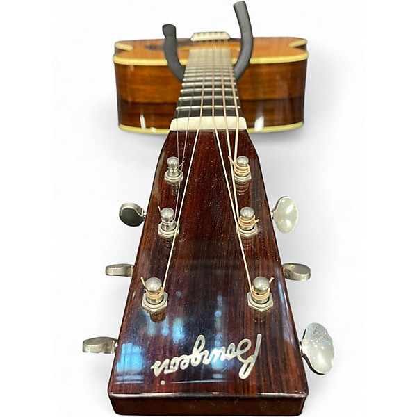 Used 2004 Bourgeois Vintage D Adirondack Spruce & Madagascar Rosewood Natural Acoustic Electric Guitar