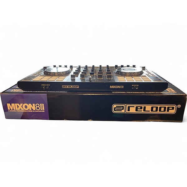 Used Reloop MIXON8 Pro DJ Controller