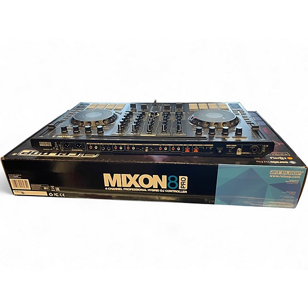Used Reloop MIXON8 Pro DJ Controller