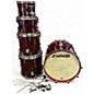 Used SONOR 5 Piece PROLITE SQ2 Red Tribal Drum Kit thumbnail