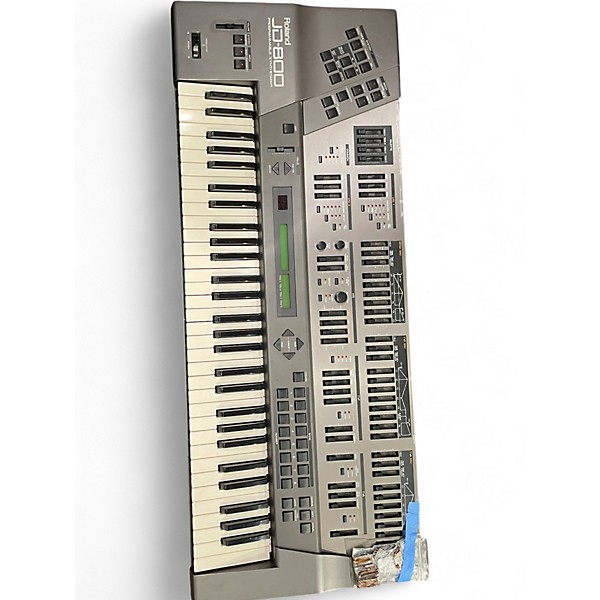 Used Roland JD-800 Keyboard Workstation