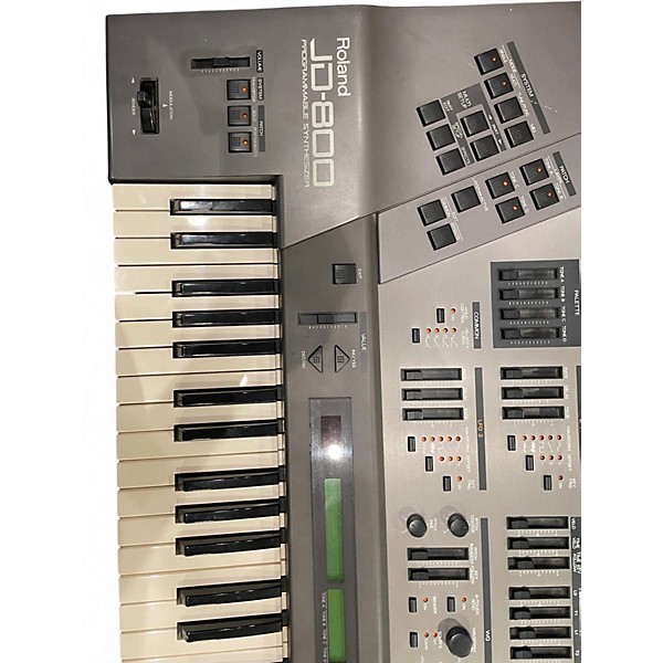 Used Roland JD-800 Keyboard Workstation