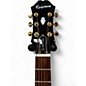 Used Epiphone EJ200 Coupe Red Acoustic Electric Guitar