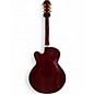 Used Epiphone EJ200 Coupe Red Acoustic Electric Guitar