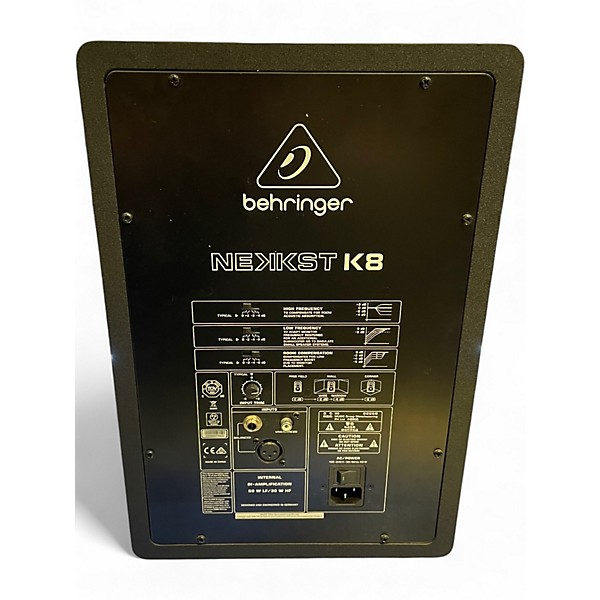 Used Behringer NEKKST K8 Powered Monitor
