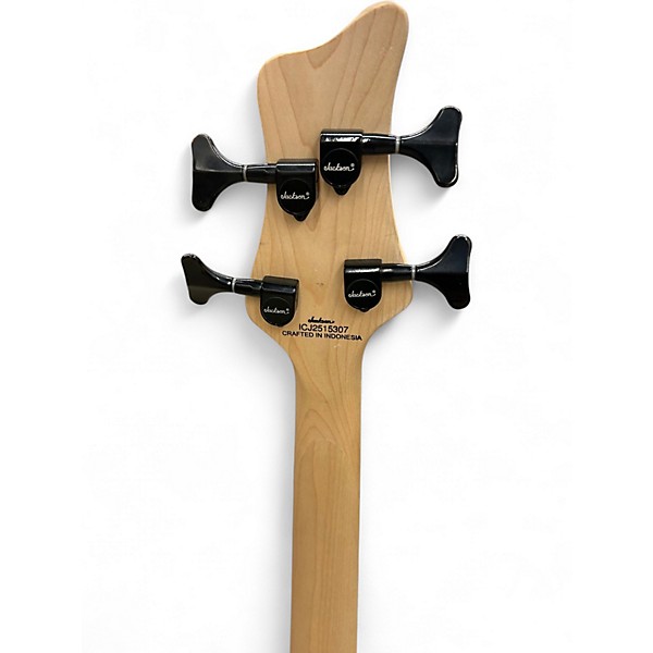 Used Jackson JS2 SPECTRA Black Electric Bass Guitar