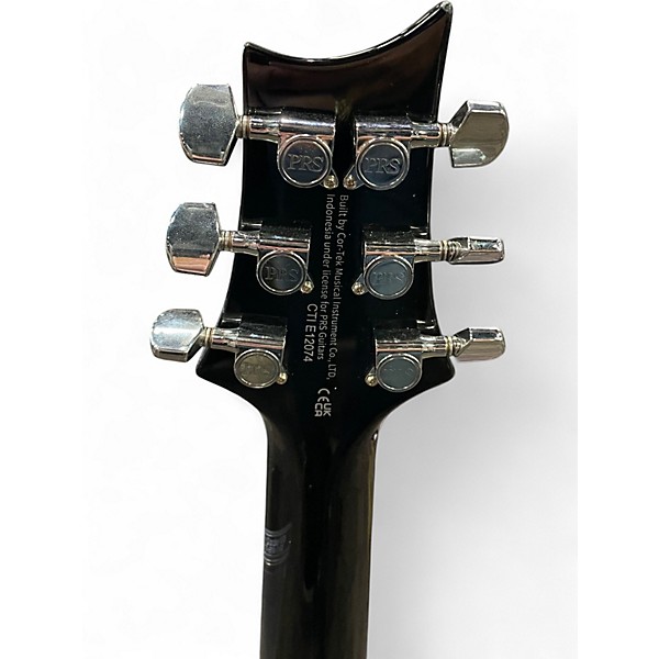 Used PRS 245 SE BLACK Solid Body Electric Guitar
