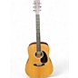 Used Martin D10 ROAD SERIES NATURAL Acoustic Electric Guitar thumbnail