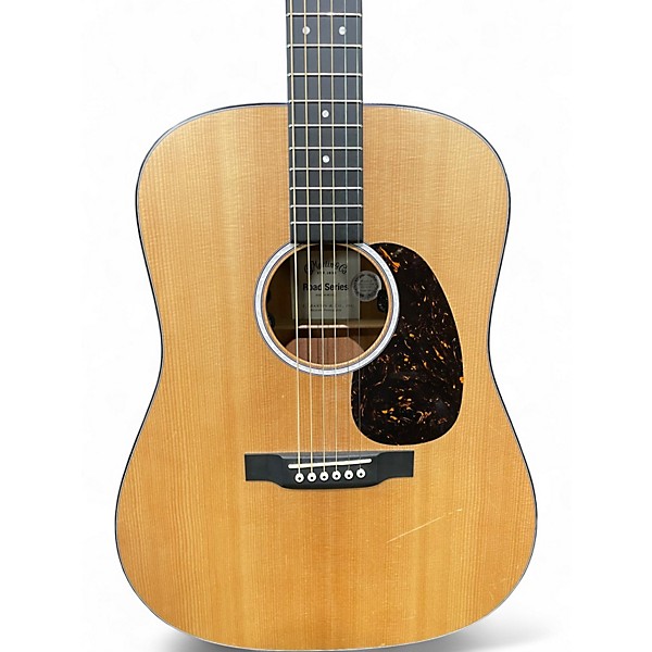 Used Martin D10 ROAD SERIES NATURAL Acoustic Electric Guitar