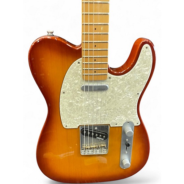 Used Austin AU961 BURST Solid Body Electric Guitar