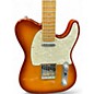 Used Austin AU961 BURST Solid Body Electric Guitar