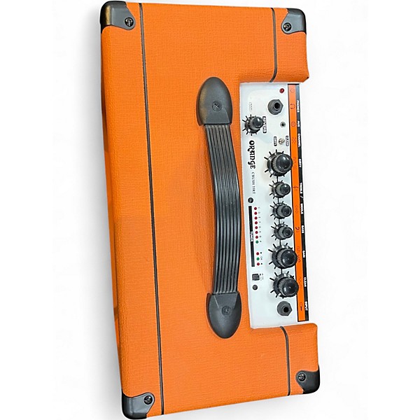Used Orange Amplifiers Crush 35RT Guitar Combo Amp