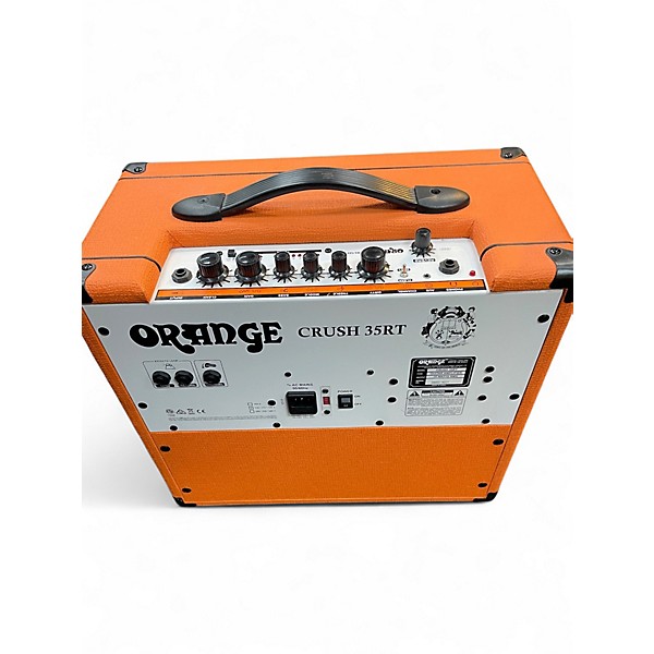 Used Orange Amplifiers Crush 35RT Guitar Combo Amp