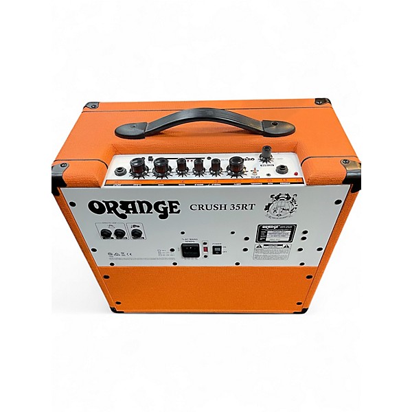 Used Orange Amplifiers Crush 35RT Guitar Combo Amp