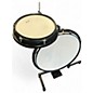 Used Pearl 2 Piece Rhythm Traveler Compact Black Drum Kit thumbnail