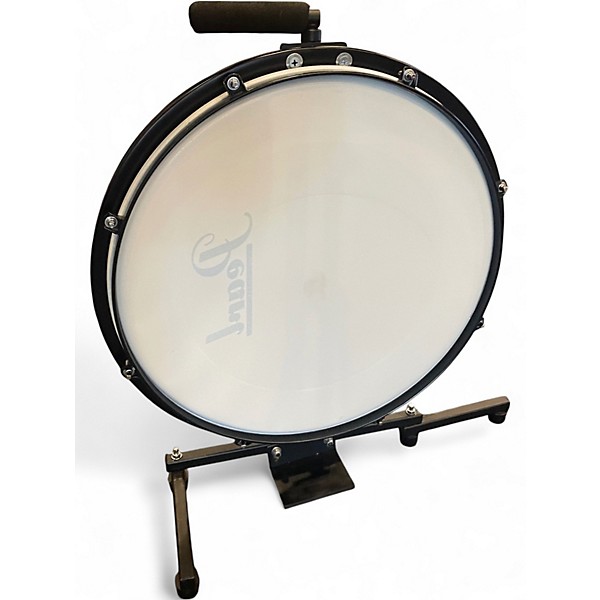 Used Pearl 2 Piece Rhythm Traveler Compact Black Drum Kit
