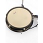 Used Pearl 2 Piece Rhythm Traveler Compact Black Drum Kit