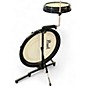 Used Pearl 2 Piece Rhythm Traveler Compact Black Drum Kit