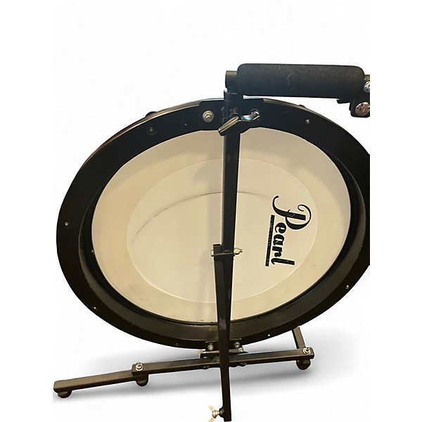 Used Pearl 2 Piece Rhythm Traveler Compact Black Drum Kit