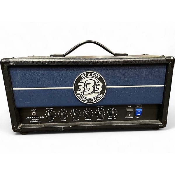 Used Jet City Amplification JCA20H Soldano 20W Tube Guitar Amp Head