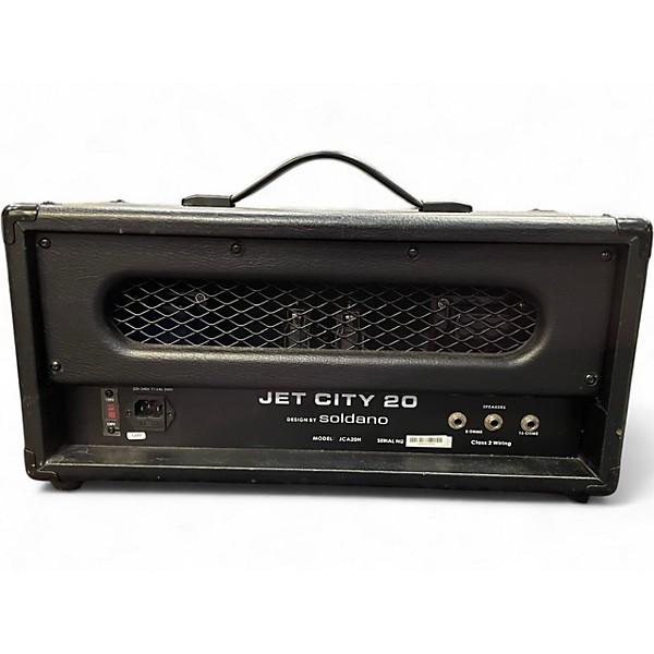 Used Jet City Amplification JCA20H Soldano 20W Tube Guitar Amp Head