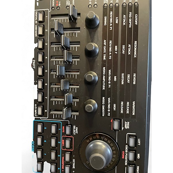 Used Yamaha MODXM6 Keyboard Workstation
