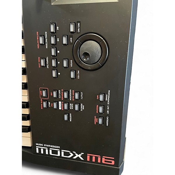Used Yamaha MODXM6 Keyboard Workstation