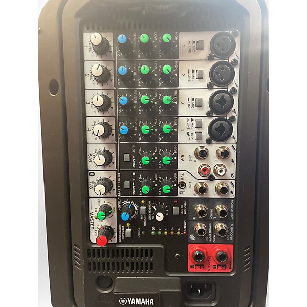Used Yamaha Stagepas 400BT Sound Package