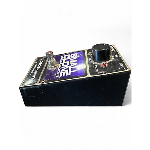 Used Electro-Harmonix Small Clone Analog Chorus Effect Pedal
