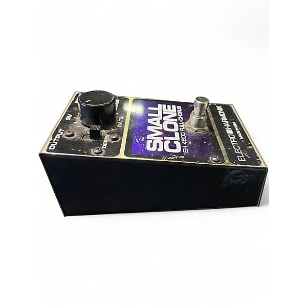 Used Electro-Harmonix Small Clone Analog Chorus Effect Pedal