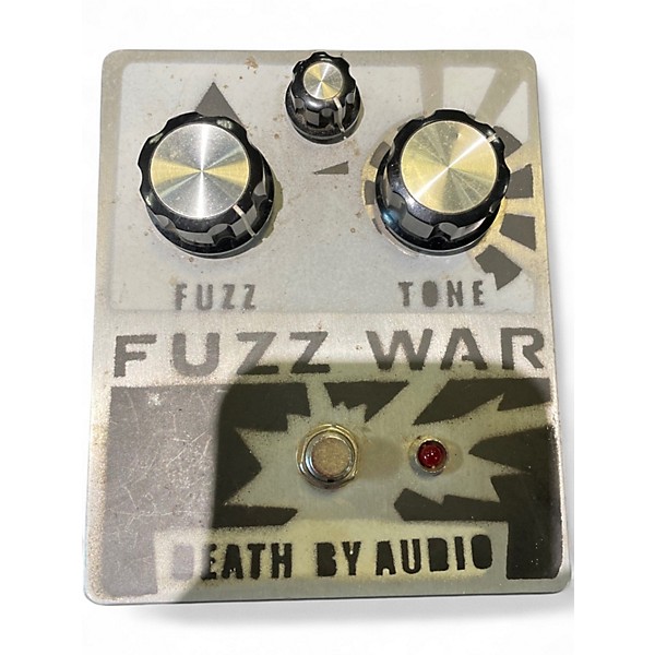 Used Death By Audio FUZZ WAR Effect Processor