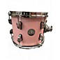 Used PDP by DW 4 Piece NEW YORKER  Pink Drum Kit thumbnail