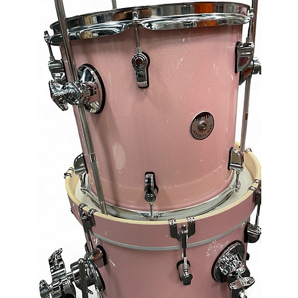 Used PDP by DW 4 Piece NEW YORKER  Pink Drum Kit