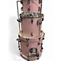 Used PDP by DW 4 Piece NEW YORKER  Pink Drum Kit