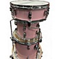 Used PDP by DW 4 Piece NEW YORKER  Pink Drum Kit