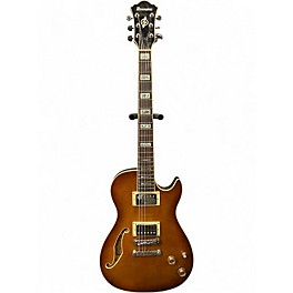 Used Ibanez AXD81 Natural Hollow Body Electric Guitar