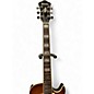 Used Ibanez AXD81 Natural Hollow Body Electric Guitar