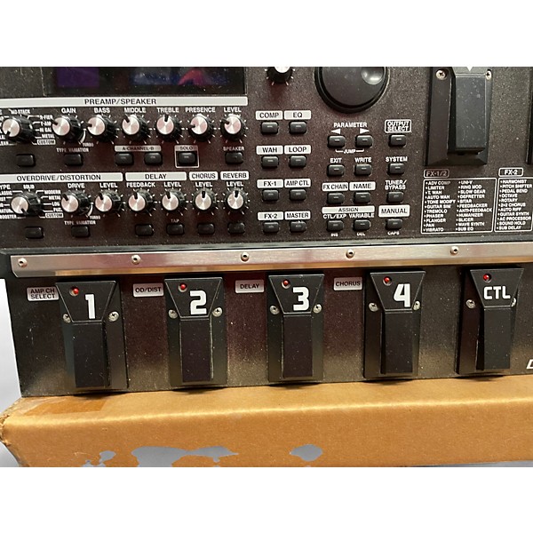 Used BOSS GT8 Effect Processor