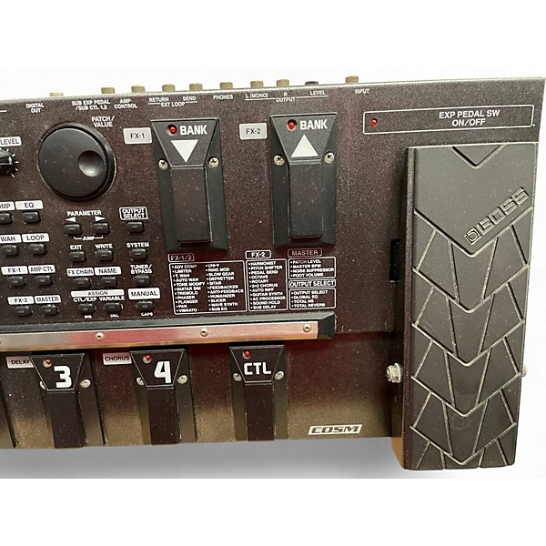 Used BOSS GT8 Effect Processor